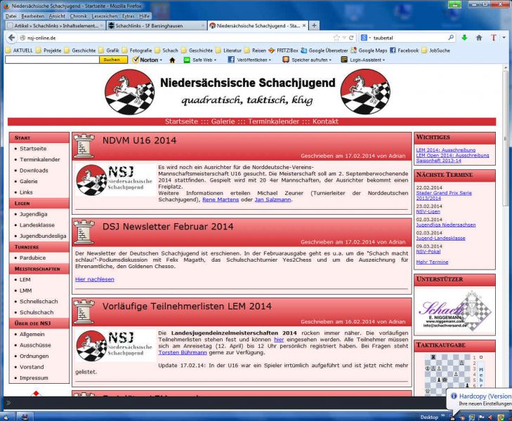 Niedersächsische Schachjugend